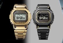 Casio G-shock GMW-BZ5000,G-SHOCK GMW-BZ5000, Full Metal MIP, โมดุล 3575, GMW-B5000 vs GMW-BZ5000, G-SHOCK 5000 Series MIP, GMW-BZ5000D-1JF ราคา