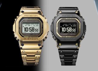 Casio G-shock GMW-BZ5000,G-SHOCK GMW-BZ5000, Full Metal MIP, โมดุล 3575, GMW-B5000 vs GMW-BZ5000, G-SHOCK 5000 Series MIP, GMW-BZ5000D-1JF ราคา