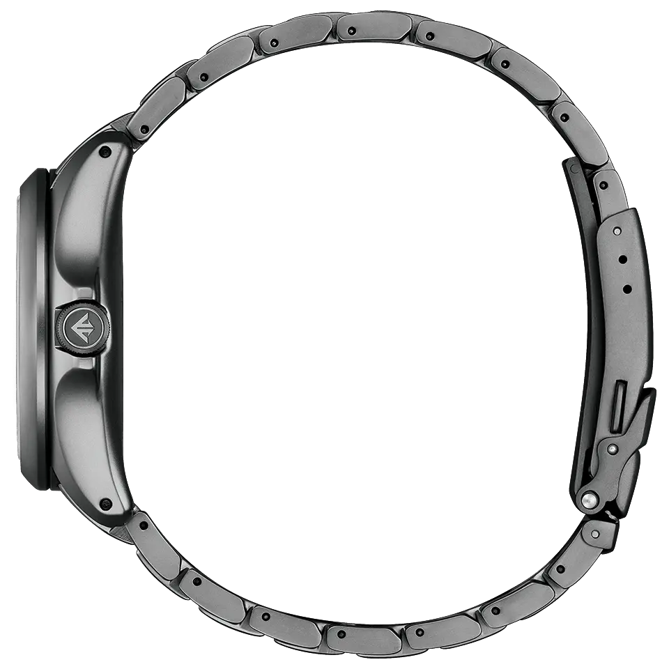 Citizen Promaster x Montbell รุ่น BN0245-58E ตัวเรือน DLC สีดำบนข้อมือ