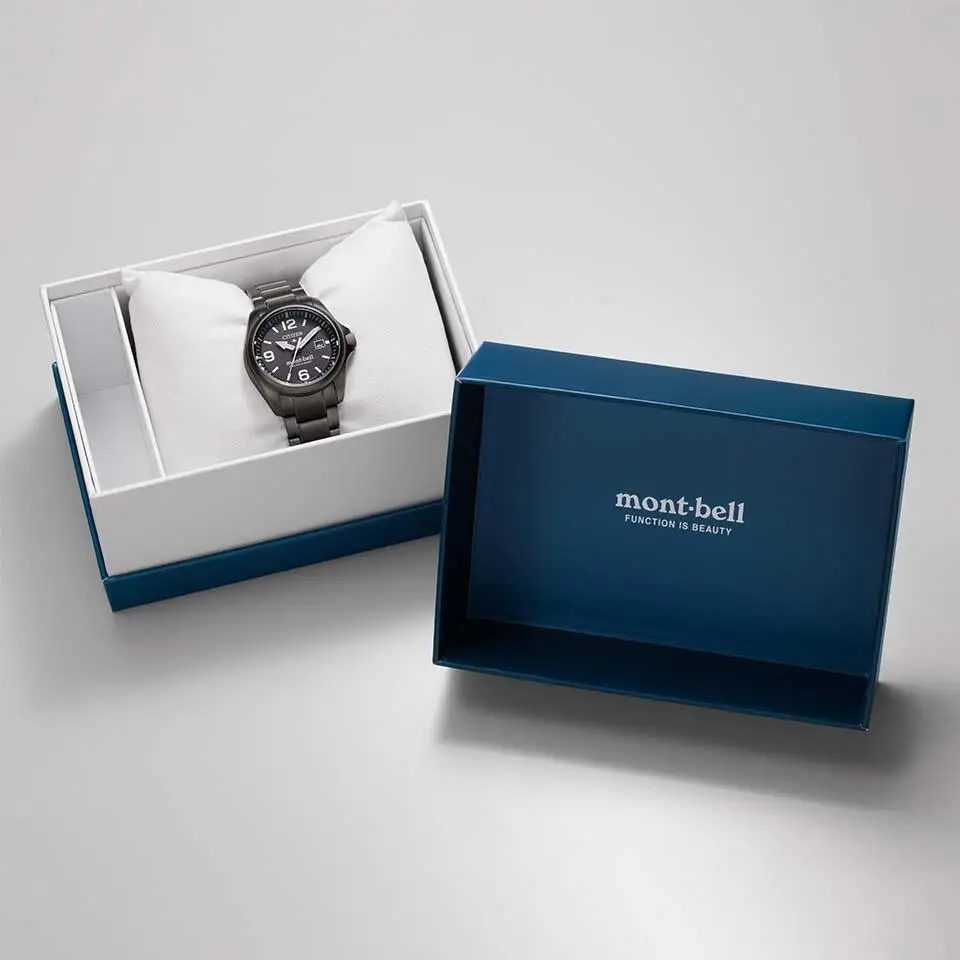 ภาพรวม 4 รุ่นย่อยของ Citizen Promaster Montbell แสดงความแตกต่างของสายและหน้าปัด