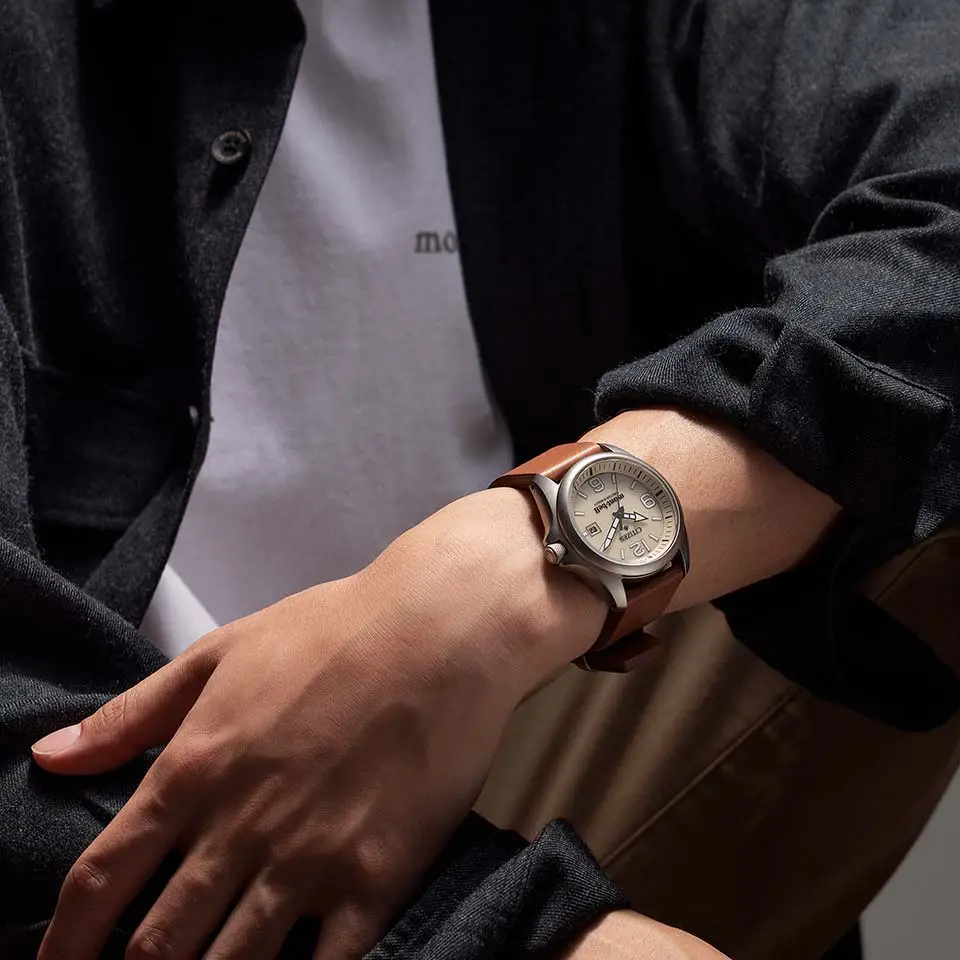 ภาพรวม 4 รุ่นย่อยของ Citizen Promaster Montbell แสดงความแตกต่างของสายและหน้าปัด