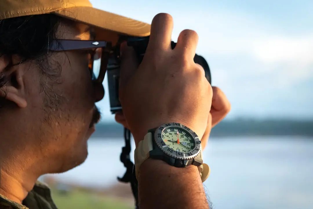 นาฬิกาที่พร้อมลุยทุกสถานการณ์ แต่ยังเป็นเรือนเวลาที่ทรงคุณค่าและถ่ายทอดเรื่องราวแห่งธรรมชาติของลุ่มแม่น้ำโขงและจิตวิญญาณนักผจญภัยได้อย่างแท้จริง