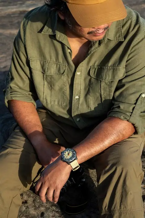 นาฬิกาที่พร้อมลุยทุกสถานการณ์ แต่ยังเป็นเรือนเวลาที่ทรงคุณค่าและถ่ายทอดเรื่องราวแห่งธรรมชาติของลุ่มแม่น้ำโขงและจิตวิญญาณนักผจญภัยได้อย่างแท้จริง