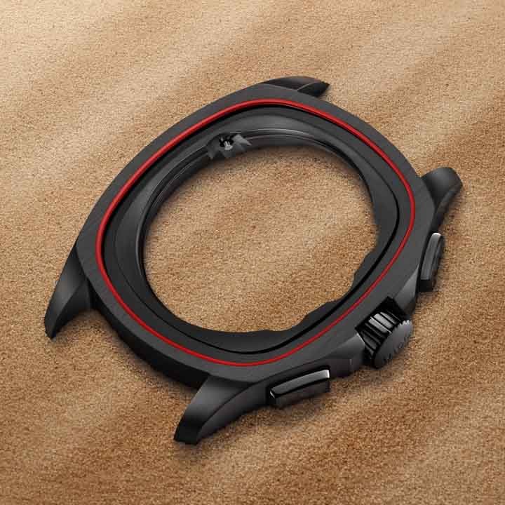 Mido Multifort TV Chronograph เปิดตัวครั้งแรก! ตัวเรือน PVD สีดำ, กลไก Caliber 60 สำรองพลังงาน 60 ชม., ดีไซน์ทรงทีวี Mido Multifort TV Chronograph, Mido ทรงทีวี, Mido PVD สีดำ, Mido Caliber 60, Mido Nivachron, นาฬิกาโครโนกราฟ Swiss made