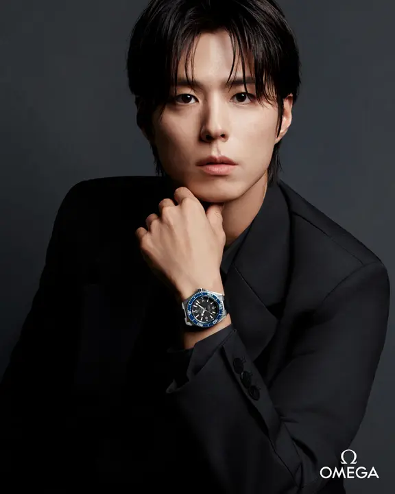 พัคโบกอม Park Bo-gum แบรนด์แอมบาสเดอร์ OMEGA คนล่าสุด