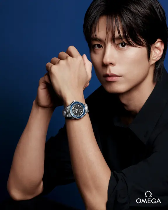 พัคโบกอม Park Bo-gum แบรนด์แอมบาสเดอร์ OMEGA คนล่าสุด