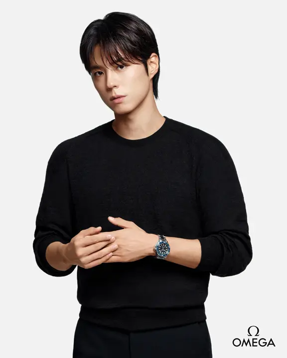 พัคโบกอม Park Bo-gum แบรนด์แอมบาสเดอร์ OMEGA คนล่าสุด