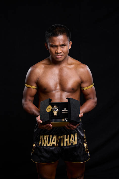 Seiko Prospex Muay Thai Limited Edition, SPB536J ราคา, Seiko King Sumo ทอง, Seiko Thailand Limited Edition, นาฬิกามวยไทย, Seiko 6R35 70 ชั่วโมง