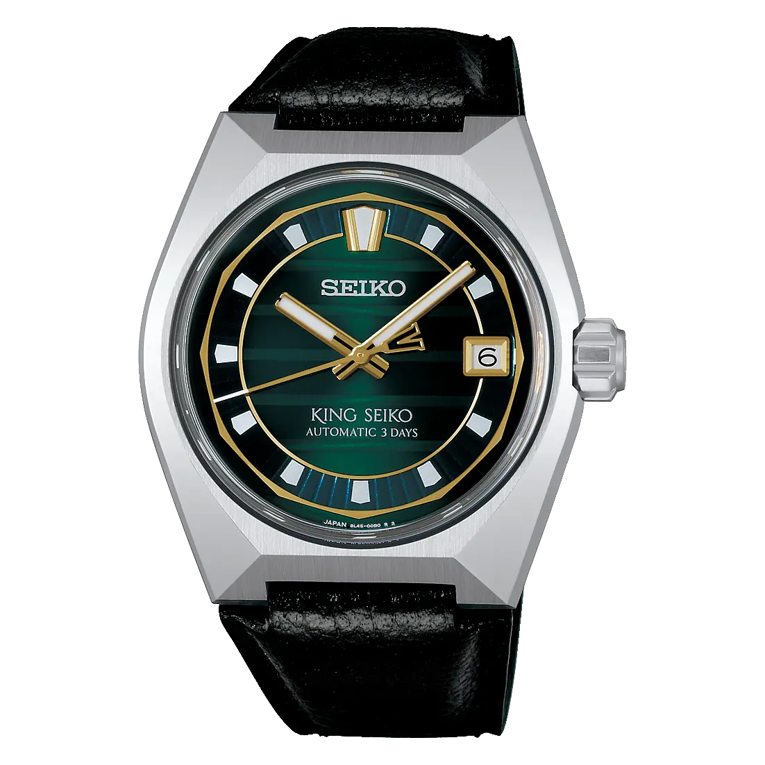 Seiko King Seiko Vanac เปลี่ยนสีหน้าปัดเพิ่มรุ่นสายหนัง Seiko King Seiko Vanac เป็นนาฬิกาที่ Seiko พัฒนาขึ้นโดยได้รับแรงบันดาลใจจากรุ่น King Seiko