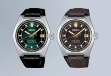Seiko King Seiko Vanac เป็นนาฬิกาที่ Seiko พัฒนาขึ้นโดยได้รับแรงบันดาลใจจากรุ่น King Seiko