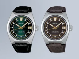 Seiko King Seiko Vanac เป็นนาฬิกาที่ Seiko พัฒนาขึ้นโดยได้รับแรงบันดาลใจจากรุ่น King Seiko