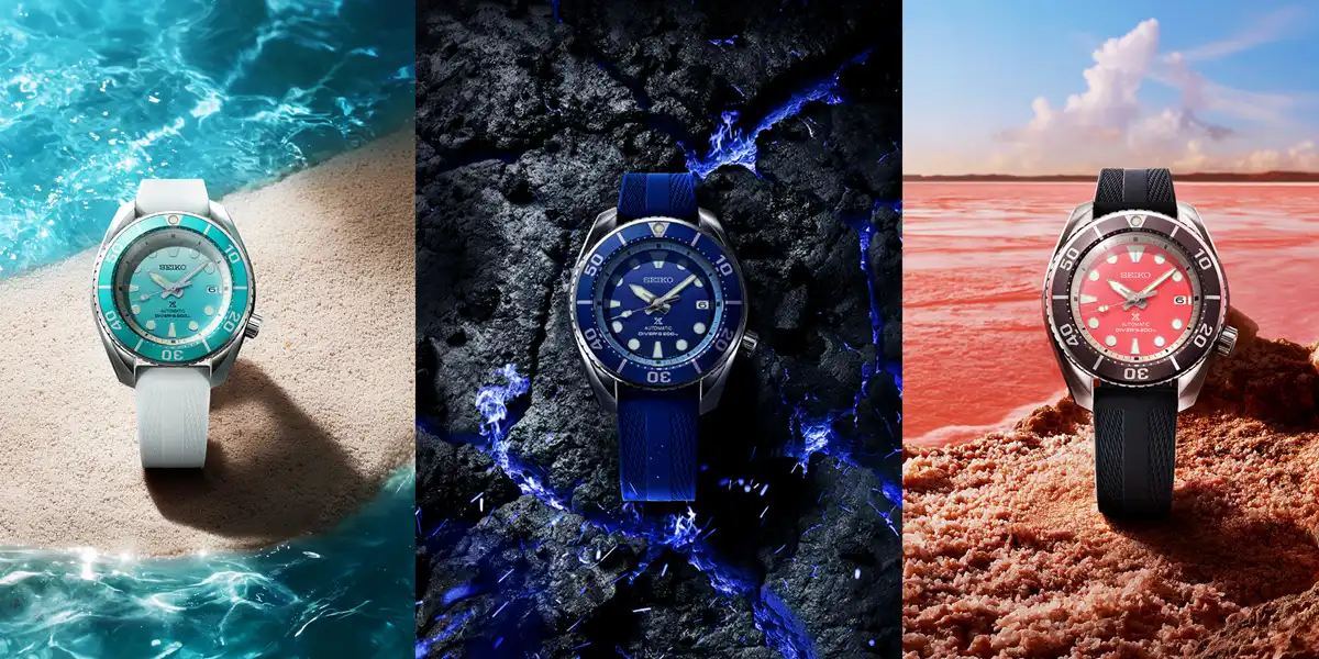 Seiko Prospex 2025 Asia-Pacific Limited Edition ถ่ายทอดความงามจากธรรมชาติ Seiko Prospex 2025 Asia-Pacific Limited Edition The Wonders of Nature Collection, Seiko Sumo Limited Edition, SPB539J, SPB541J, SPB543J, นาฬิกา Seiko 2025, มหัศจรรย์แห่งธรรมชาติ