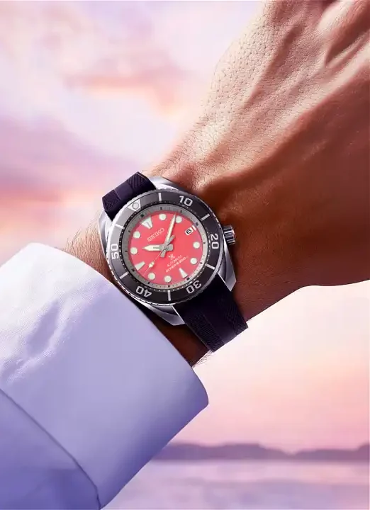 Seiko Prospex 2025 Asia-Pacific Limited Edition ถ่ายทอดความงามจากธรรมชาติ นาฬิกา Seiko Prospex SPB541J Pink Lake Australia Limited Edition