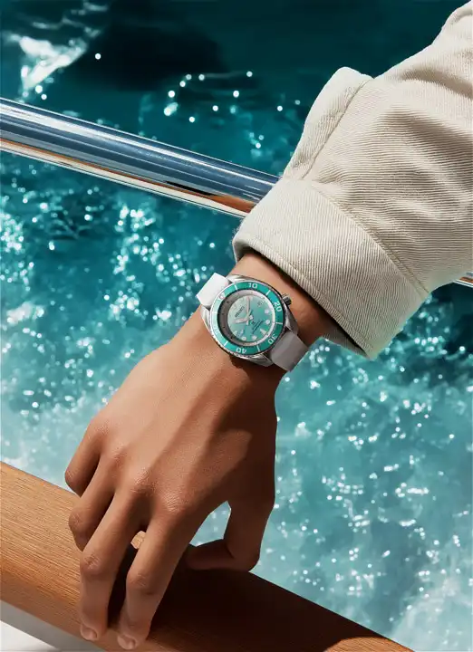 Seiko Prospex 2025 Asia-Pacific Limited Edition ถ่ายทอดความงามจากธรรมชาติ นาฬิกา Seiko Prospex SPB539J Sandbank Maldives Limited Edition 2. Pink Lake, Australia (รหัส SPB541J)
