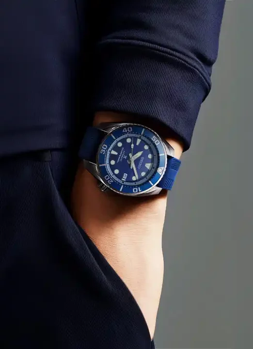 Seiko Prospex 2025 Asia-Pacific Limited Edition ถ่ายทอดความงามจากธรรมชาติ นาฬิกา Seiko Prospex SPB543J Blue Fire Crater Indonesia Limited Edition