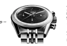 TAG Heuer Carrera Chronograph x fragment Limited Edition TAG Heuer Carrera Chronograph x fragment Limited Edition ตัวเรือน 39mm คู่กับโลโก้สายฟ้า fragment