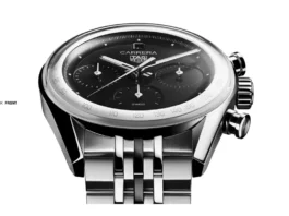 TAG Heuer Carrera Chronograph x fragment Limited Edition ตัวเรือน 39mm คู่กับโลโก้สายฟ้า fragment