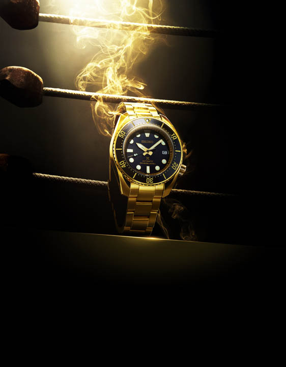 Seiko Prospex Muay Thai Limited Edition, SPB536J ราคา, Seiko King Sumo ทอง, Seiko Thailand Limited Edition, นาฬิกามวยไทย, Seiko 6R35 70 ชั่วโมง