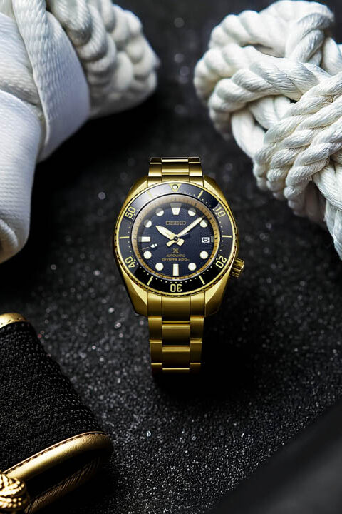 Seiko Prospex Muay Thai Limited Edition, SPB536J ราคา, Seiko King Sumo ทอง, Seiko Thailand Limited Edition, นาฬิกามวยไทย, Seiko 6R35 70 ชั่วโมง