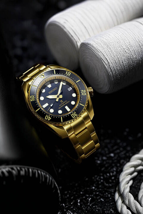 Seiko Prospex Muay Thai Limited Edition, SPB536J ราคา, Seiko King Sumo ทอง, Seiko Thailand Limited Edition, นาฬิกามวยไทย, Seiko 6R35 70 ชั่วโมง