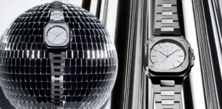 นาฬิกา Bell & Ross BR-05 Grey Mirror Steel สายสแตนเลสสตีล ขัดเงาแบบกระจก