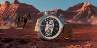 หน้าปัดนาฬิกา Breitling Top Time B01 Shadow Rider Limited Edition ลายม้า