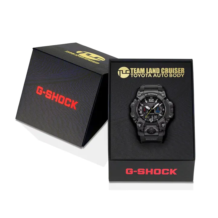นาฬิกา G-SHOCK GWG-B1000TLC-1AJR รุ่นพิเศษ Team Land Cruiser 2026 มากับแพ็คเกจสวยหรู
