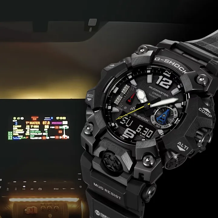 นาฬิกา G-SHOCK GWG-B1000TLC-1AJR รุ่นพิเศษ Team Land Cruiser 2026