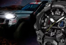 Casio G-SHOCK x Team Land Cruiser เรือนเวลาเพื่อสิงห์ทะเลทราย