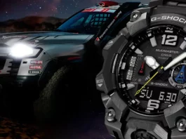 Casio G-SHOCK x Team Land Cruiser เรือนเวลาเพื่อสิงห์ทะเลทราย