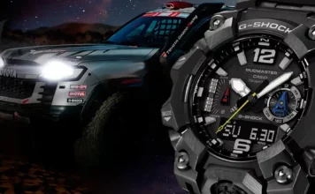 Casio G-SHOCK x Team Land Cruiser เรือนเวลาเพื่อสิงห์ทะเลทราย