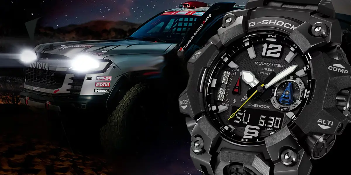 Casio G-SHOCK x Team Land Cruiser Casio G-SHOCK x Team Land Cruiser,Mudmaster 2026,Toyota Land Cruiser Watch,G-SHOCK x Team Land Cruiser,G-shock GWG-B1000TLC-1AJR