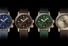 Glycine Airman Bronze 2025 ใหม่! นาฬิกา GMT ตัวเรือนบรอนซ์ 4 สีสุดคลาสสิก