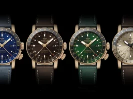 Glycine Airman Bronze 2025 ใหม่! นาฬิกา GMT ตัวเรือนบรอนซ์ 4 สีสุดคลาสสิก