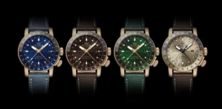 Glycine Airman Bronze 2025 ใหม่! นาฬิกา GMT ตัวเรือนบรอนซ์ 4 สีสุดคลาสสิก