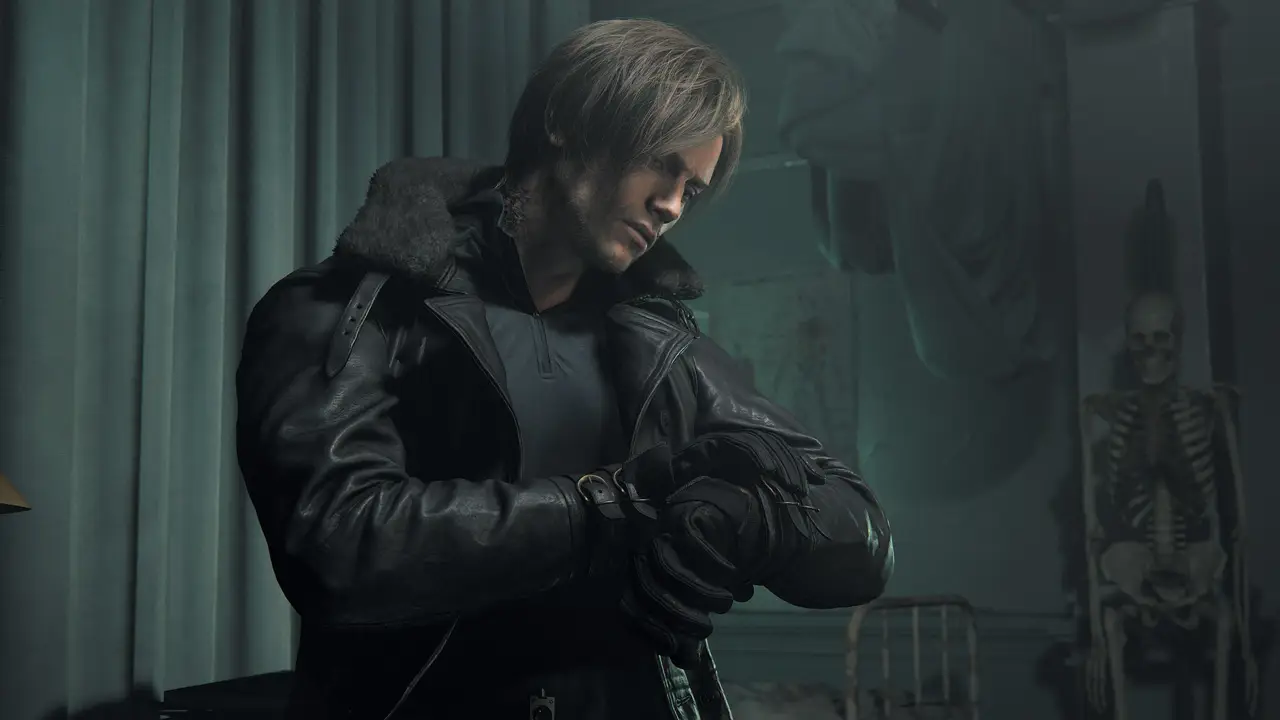 นาฬิกา Hamilton x Resident Evil Requiem American Classic Pan Europ รุ่น Resident Evil สำหรับตัวละคร Grace Ashcroft