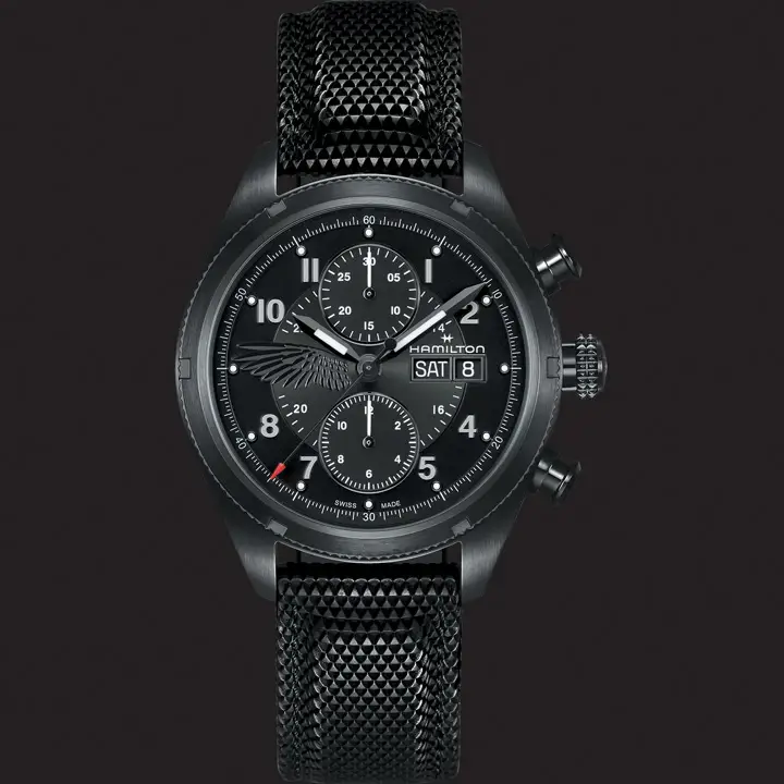 นาฬิกา Hamilton x Resident Evil Requiem American Classic Pan Europ รุ่น Resident Evil สำหรับตัวละคร Grace Ashcroft