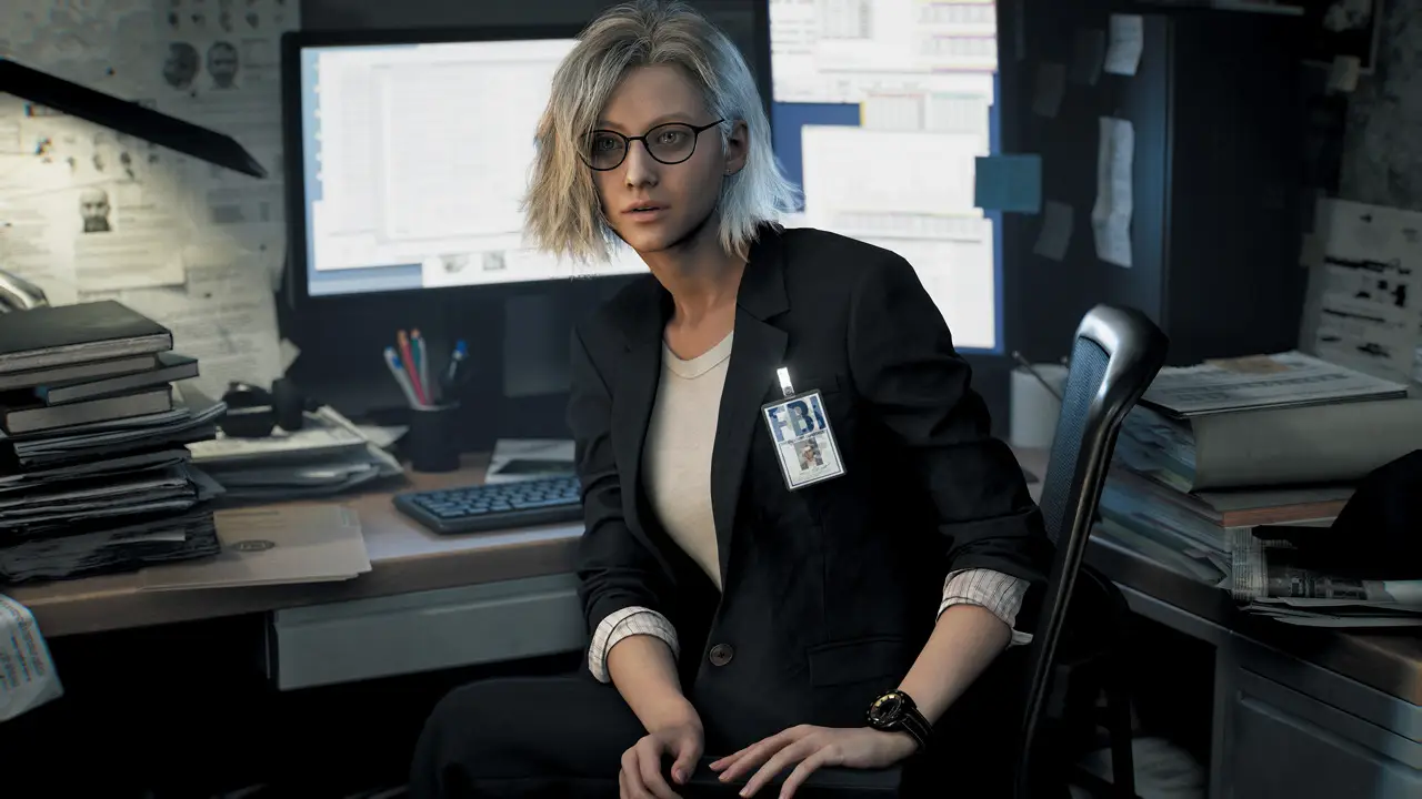 นาฬิกา Hamilton x Resident Evil Requiem American Classic Pan Europ รุ่น Resident Evil สำหรับตัวละคร Grace Ashcroft