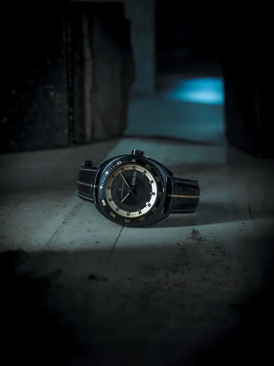 นาฬิกา Hamilton x Resident Evil Requiem American Classic Pan Europ รุ่น Resident Evil สำหรับตัวละคร Grace Ashcroft