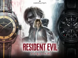 Hamilton x Resident Evil Requiem Limited Edition