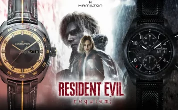 Hamilton x Resident Evil Requiem Limited Edition