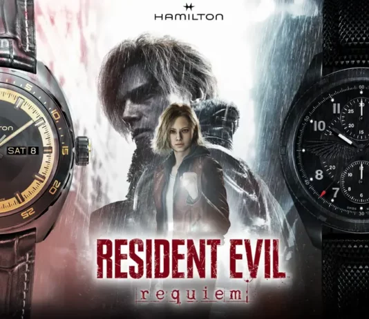 Hamilton x Resident Evil Requiem Limited Edition