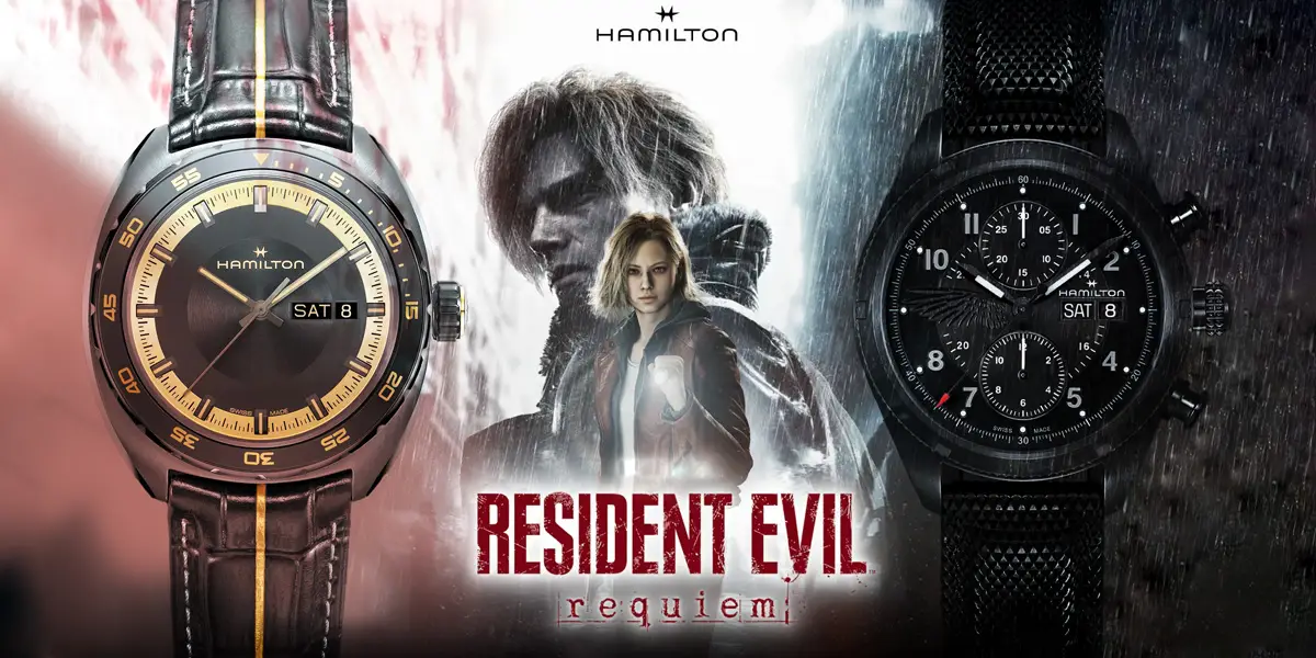 Hamilton x Resident Evil Requiem Limited Edition