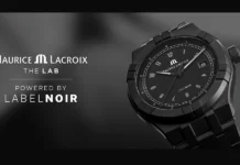 Maurice Lacroix The Lab การปรับแต่งนาฬิกา Maurice Lacroix AIKON ผ่านแพลตฟอร์ม The Lab โดย Label Noir
