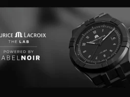 Maurice Lacroix The Lab การปรับแต่งนาฬิกา Maurice Lacroix AIKON ผ่านแพลตฟอร์ม The Lab โดย Label Noir