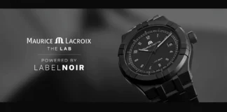 Maurice Lacroix The Lab การปรับแต่งนาฬิกา Maurice Lacroix AIKON ผ่านแพลตฟอร์ม The Lab โดย Label Noir