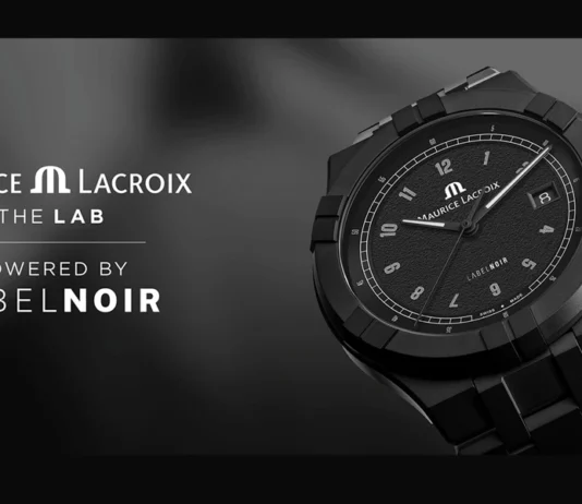 Maurice Lacroix The Lab การปรับแต่งนาฬิกา Maurice Lacroix AIKON ผ่านแพลตฟอร์ม The Lab โดย Label Noir