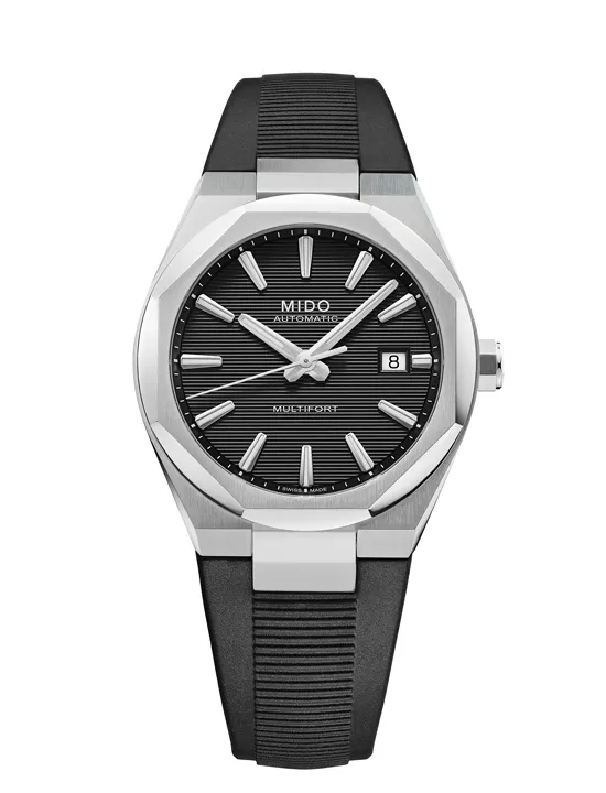 Mido-Multifort-8-One-Crown-ทุกรุ่นย่อย-Blue-Black-Two-Tone