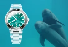 ORIS Yangtze Jiangtun Limited Edition 43.5mm-Diver-Watch-Stainless-Steel