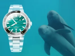 ORIS Yangtze Jiangtun Limited Edition 43.5mm-Diver-Watch-Stainless-Steel